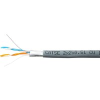 Кабель Skynet Cable CSP-FTP-2-CU (305 м, серый)- фото