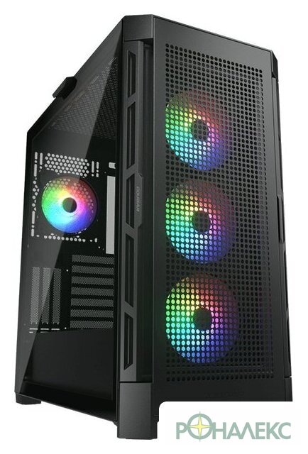 Корпус Cougar Airface Pro RGB CGR-5AD1B-AIR-RGB - фото