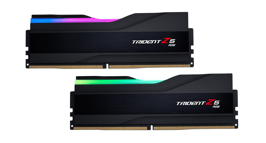 Модуль памяти 32Gb (2*16Gb) G.Skill Trident Z5 RGB (F5-6000J3636F16GX2-TZ5RK)- фото