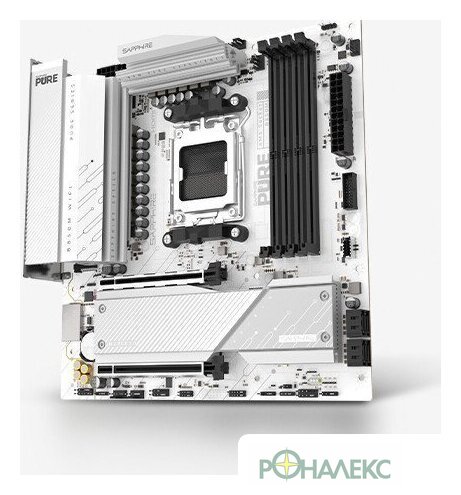 Материнская плата Sapphire Pure B850M WiFi 52123-02-40G - фото3