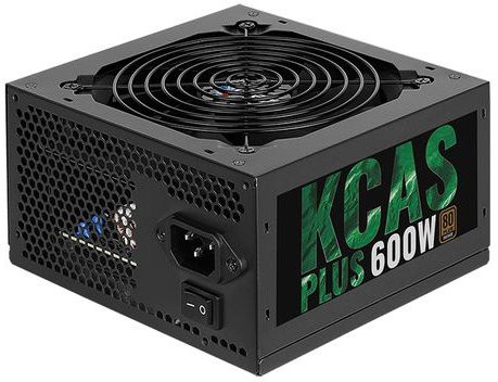 Блок питания 700W Aerocool KCAS-700W PLUS (24+8-pin, 4x6/8-pin, 4xMolex, 7xSATA, 80+ Bronze)- фото