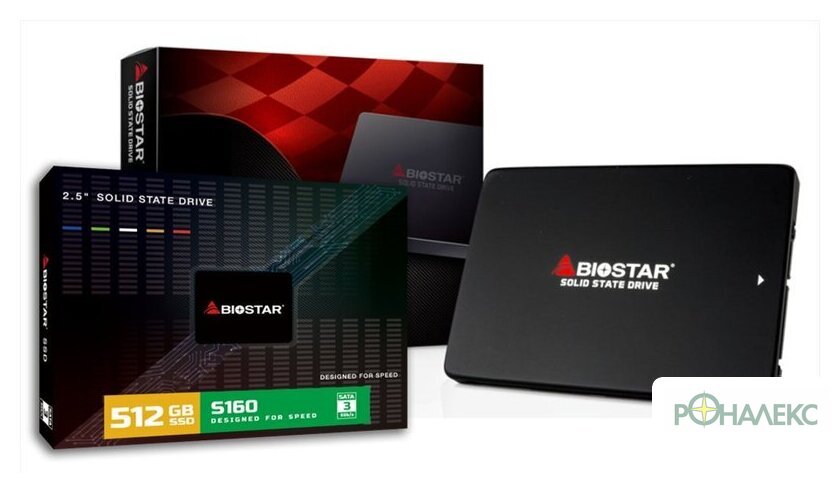 SSD BIOSTAR S160 512GB S160-512GB - фото