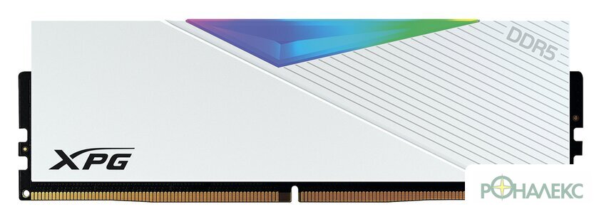Оперативная память ADATA XPG Lancer RGB 2x32ГБ DDR5 6400МГц AX5U6400C3232G-DCLARWH - фото3