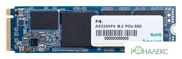 SSD Apacer AS2280P4 512GB AP512GAS2280P4-1 - фото