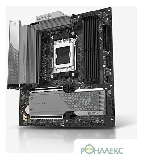 Материнская плата Sapphire Nitro+ B850M WiFi 52123-01-40G - фото3