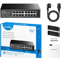 Неуправляемый коммутатор Cudy GS1016 4.0- фото4
