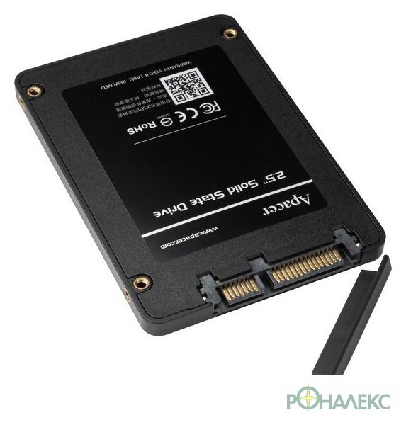 SSD Apacer Panther AS340 120GB [AP120GAS340G] - фото4