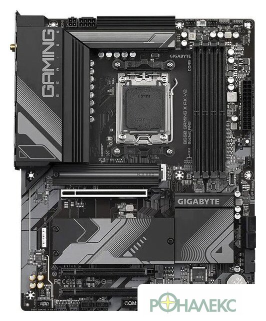 Материнская плата Gigabyte B650 Gaming X AX V2 (rev. 1.0) - фото