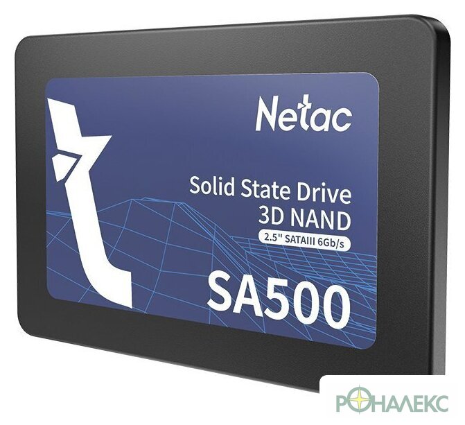 SSD Netac SA500 2TB NT01SA500-2T0-S3X - фото2