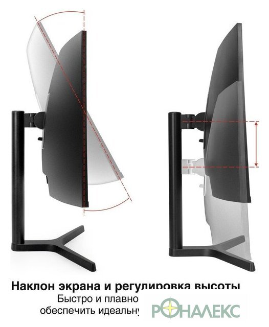 Игровой монитор ExeGate Combat EC3407TA EX299467RUS - фото2