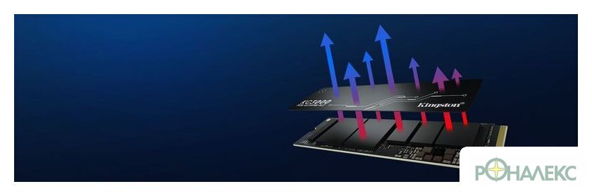 SSD Kingston KC3000 1TB SKC3000S/1024G - фото4