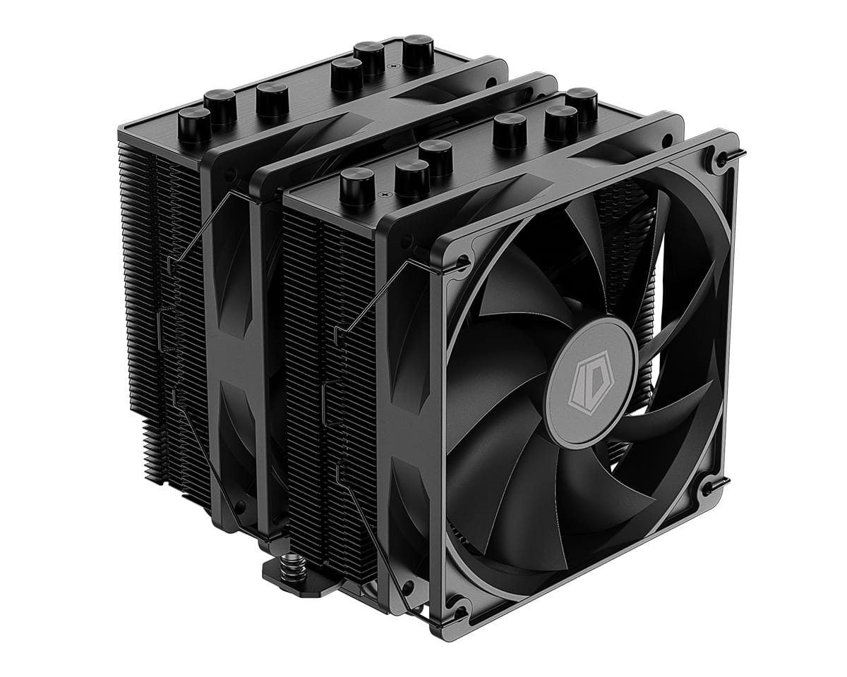 Вентилятор ID-Cooling SE-206-XT Black