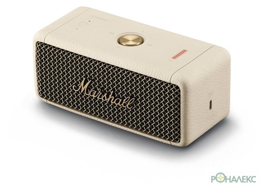 Беспроводная колонка Marshall Emberton II (кремовый) - фото3