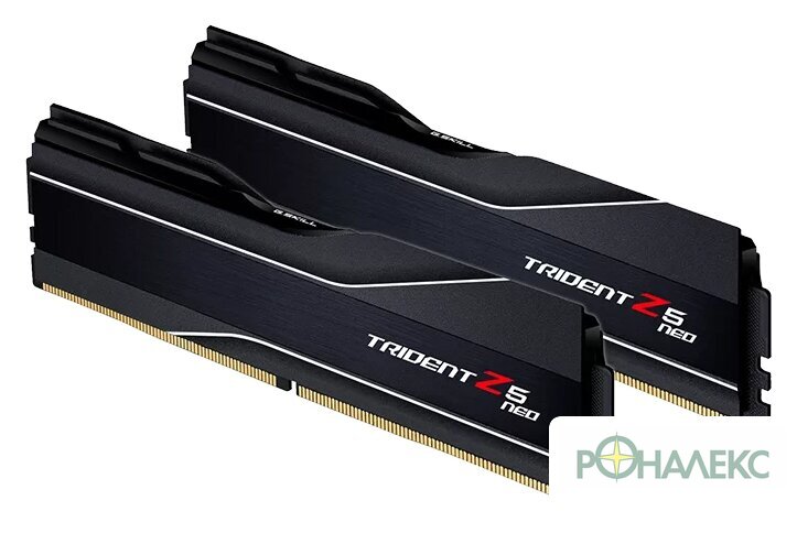 Оперативная память G.Skill Trident Z5 Neo 2x32ГБ DDR5 6000МГц F5-6000J3040G32GX2-TZ5N - фото