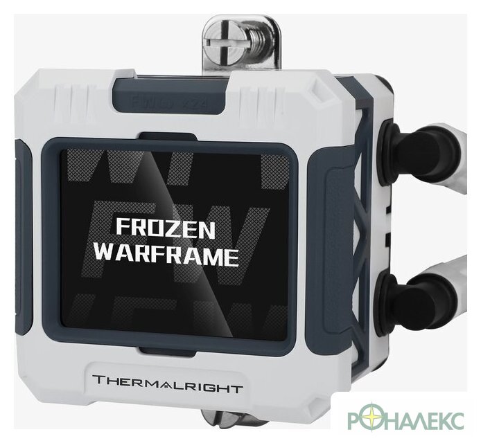 Система жидкостного охлаждения для процессора Thermalright Frozen Warframe 420 ARGB (белый) - фото2