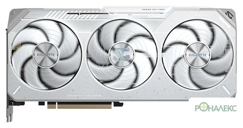 Видеокарта Gigabyte Radeon RX 9070 XT Gaming OC Ice 16G GV-R907XGAMINGOCICE-16GD - фото2