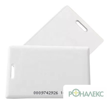 Бесконтактная карта ZKTeco ID Thick Card - фото