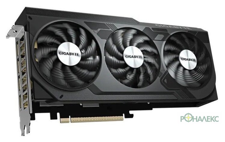Видеокарта Gigabyte GeForce RTX 5070 Ti Windforce OC V2 16G GV-N507TWF3OCV2-16GD - фото3