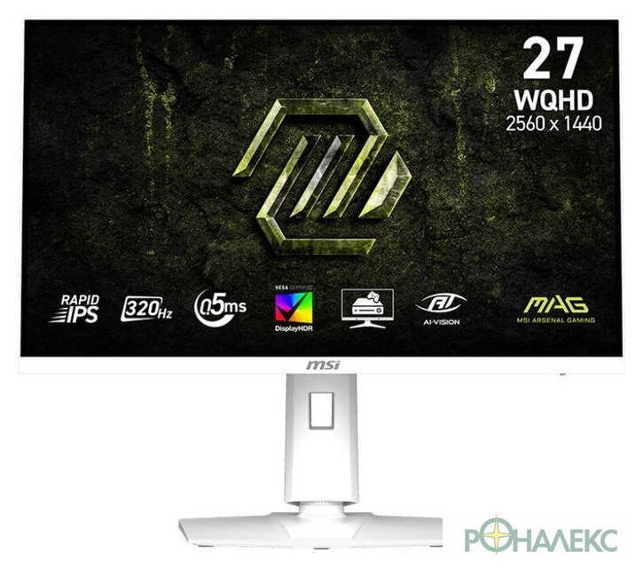 Игровой монитор MSI MAG 274QRFW X32 - фото