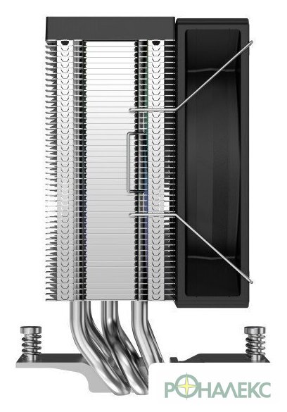 Кулер для процессора Sama X30L (серебристый/черный) - фото4