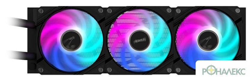 Система жидкостного охлаждения для процессора Gigabyte Aorus Waterforce II 360 - фото3