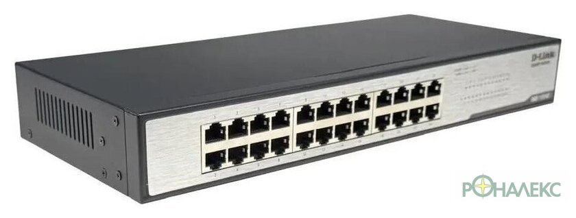 Неуправляемый коммутатор D-Link DGS-1024C/F6/E - фото