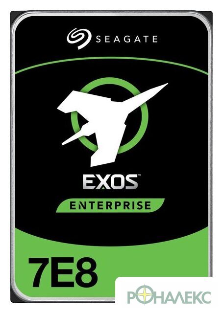 Жесткий диск Seagate Exos 7E8 4TB ST4000NM000A - фото