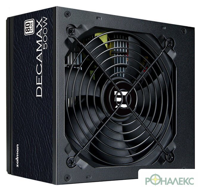 Блок питания Zalman Decamax 500W ZM500-LX3 - фото