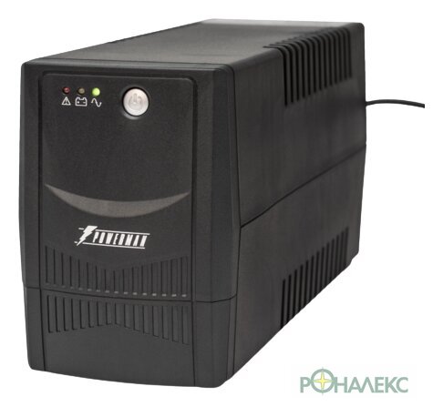 Источник бесперебойного питания Powerman Back Pro 850 - фото