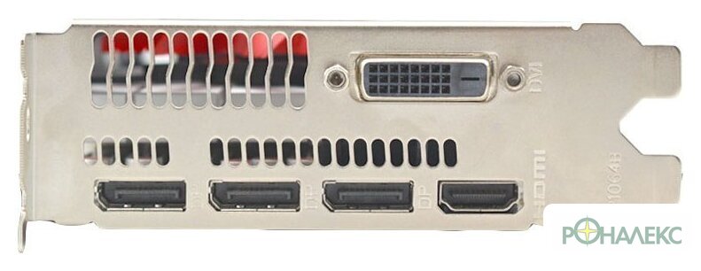 Видеокарта AFOX Radeon RX 580 8GB GDDR5 AFRX580-8192D5H5 - фото4