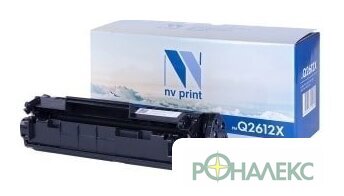Картридж NV Print NV-Q2612X (аналог HP Q2612X) - фото