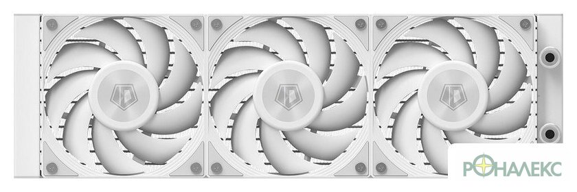 Система жидкостного охлаждения для процессора ID-Cooling DX360 Max White - фото3