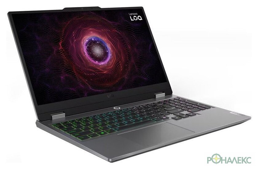 Игровой ноутбук Lenovo LOQ 15ARP9 83JC00LBRK - фото