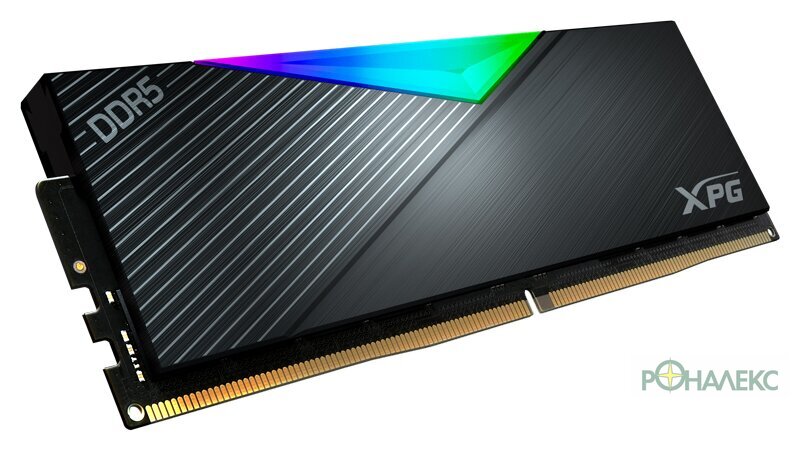 Оперативная память ADATA XPG Lancer RGB 2x16ГБ DDR5 6400 МГц AX5U6400C3216G-DCLARBK - фото2