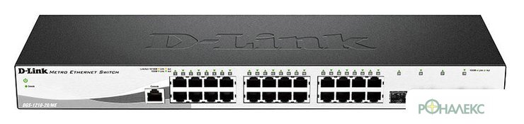 Управляемый коммутатор 2-го уровня D-Link DGS-1210-28/ME/A2B - фото