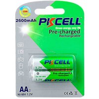Аккумулятор PKCELL NI-MH RTU AA2600-2B