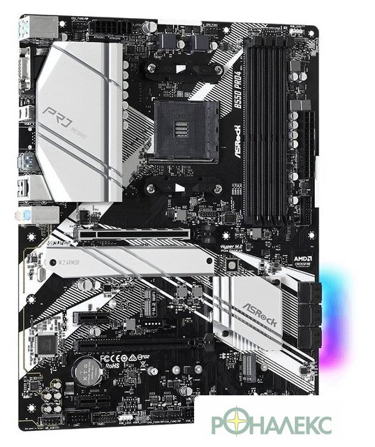 Материнская плата ASRock B550 Pro4 - фото4