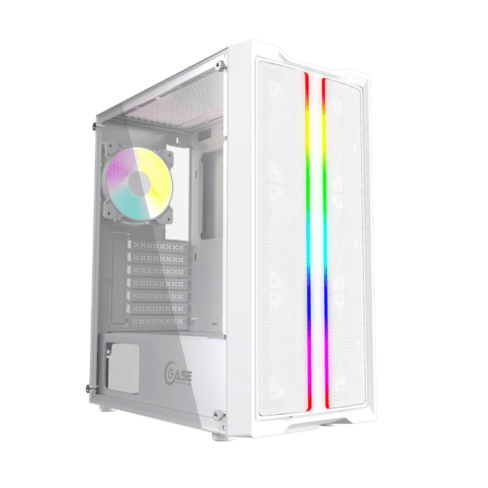 Корпус Powercase Mistral Evo White (CMIEW-F4S)- фото