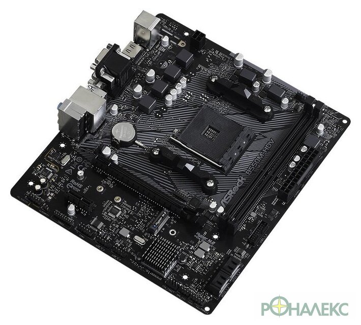 Материнская плата ASRock B550M-HDV - фото3