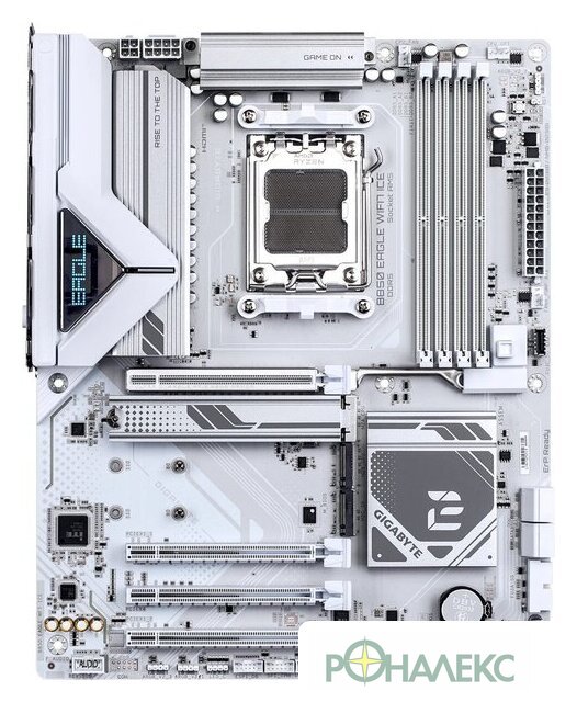 Материнская плата Gigabyte B850 Eagle WiFi7 Ice - фото