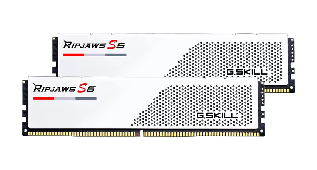 Модуль памяти 64Gb (2*32Gb) G.Skill Ripjaws S5 (F5-5600J3036D32GX2-RS5W)- фото
