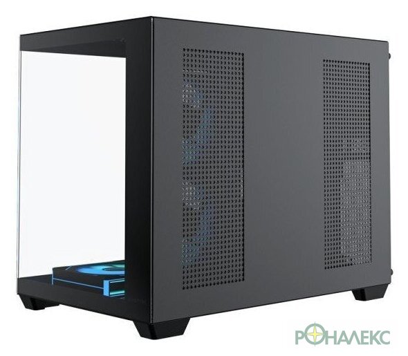 Корпус XASTRA QW500M 6ARGB-C10-UC (черный) - фото3