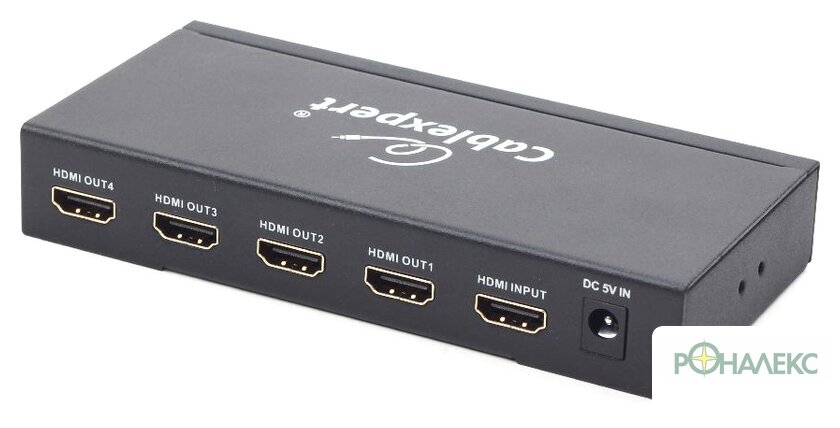 Разветвитель Gembird DSP-4PH4-02 - фото2
