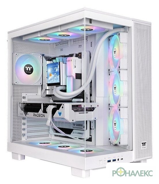 Корпус Thermaltake View 380 XL TG ARGB Snow CA-11E-00M6WN-00 - фото