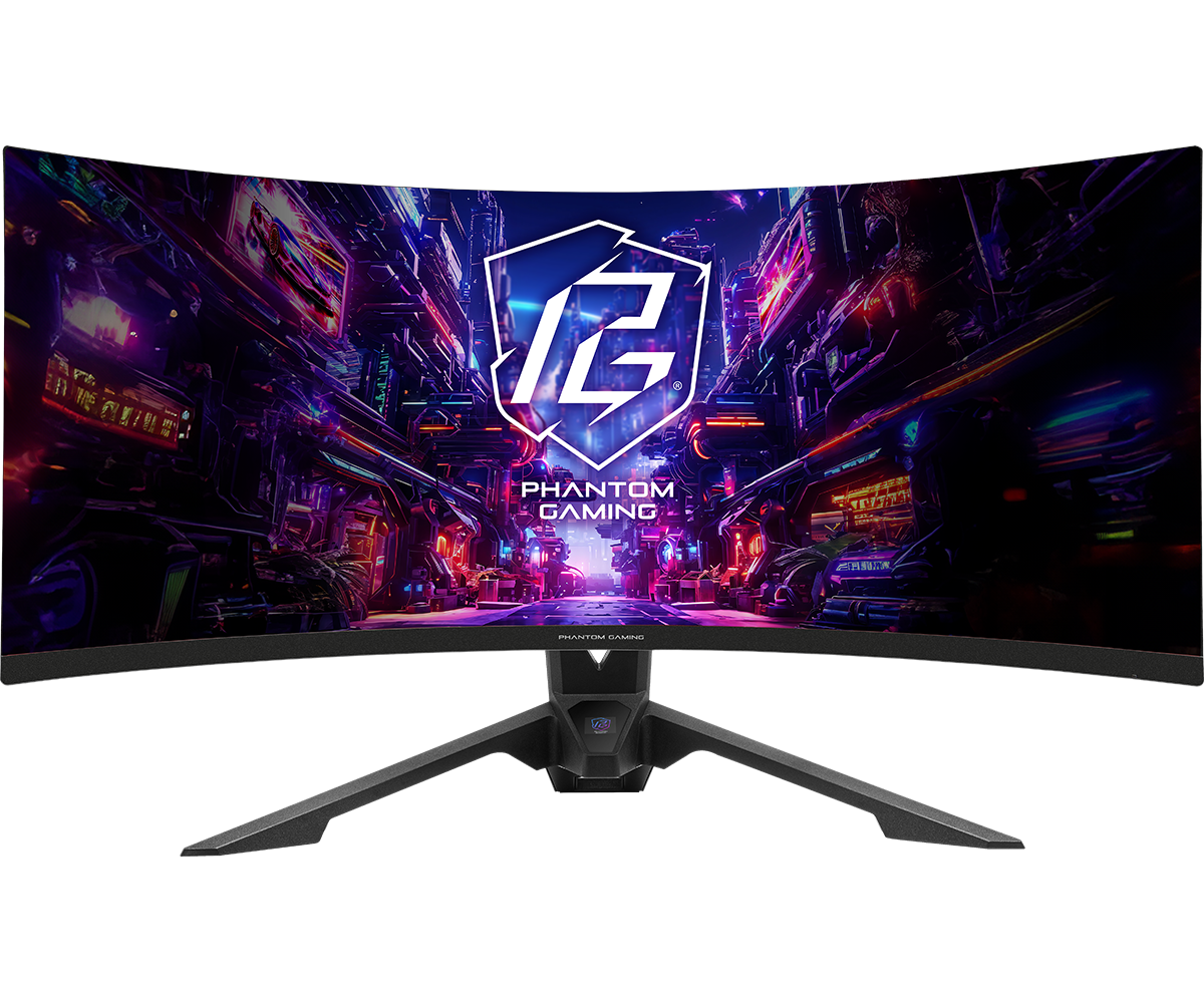 Монитор 34" ASRock Phantom Gaming PG34QRT2B