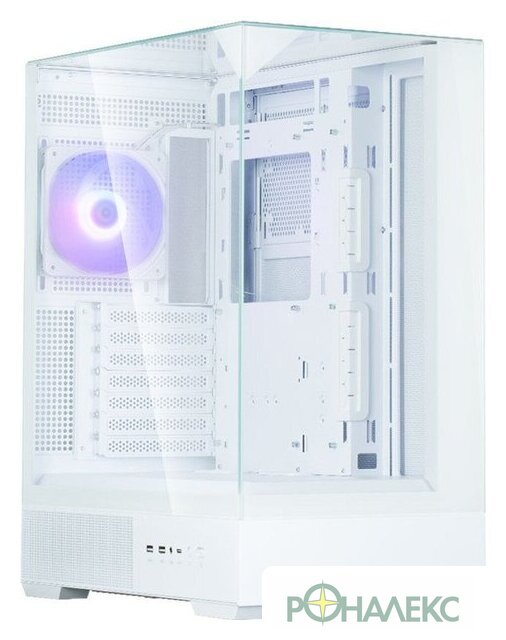 Корпус Zalman P40 Prism (белый) - фото