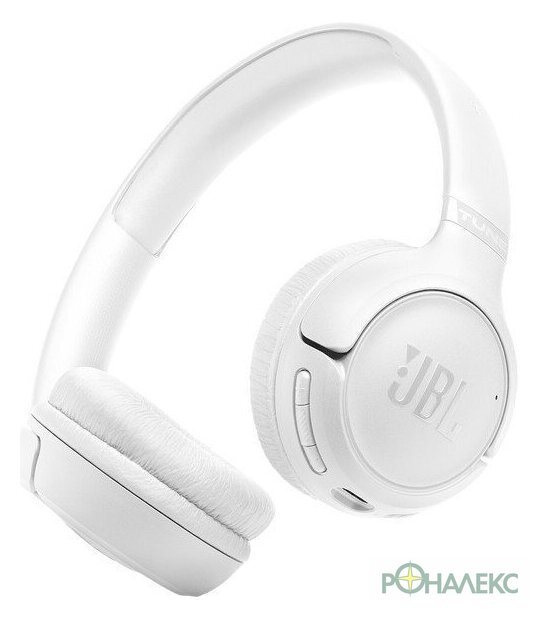 Наушники JBL Tune 530BT (белый) - фото