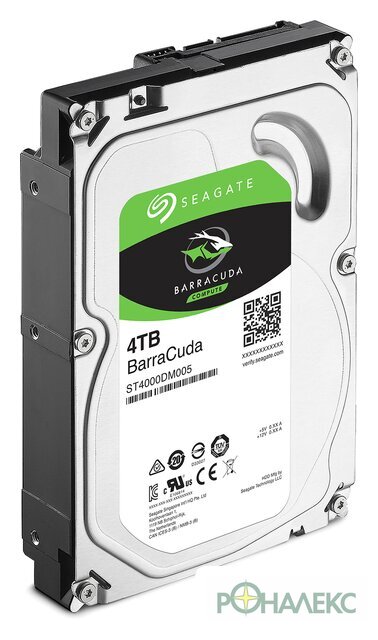 Жесткий диск Seagate Barracuda 4TB [ST4000DM004] - фото4