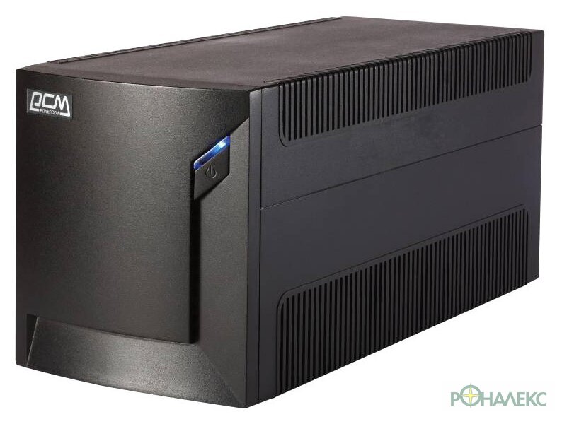Источник бесперебойного питания Powercom Raptor RPT-1500AP 1500VA - фото