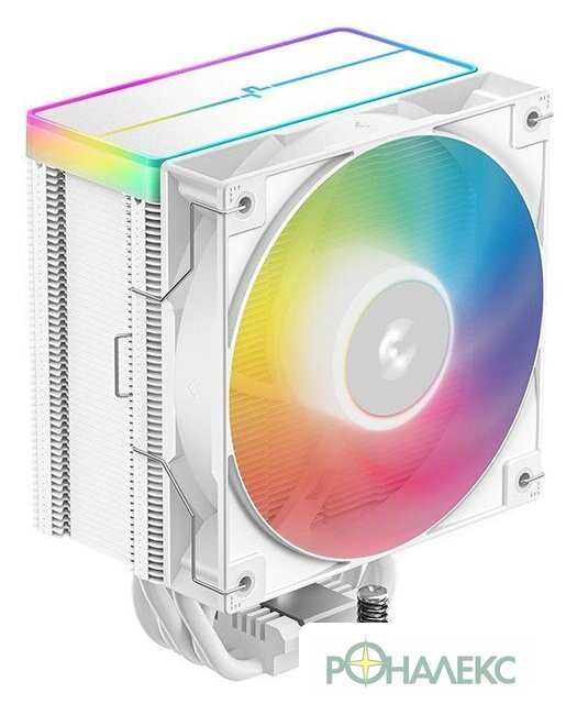 Кулер для процессора DeepCool AG500 WH ARGB V2 R-AG500-WHAMMN-GJD - фото